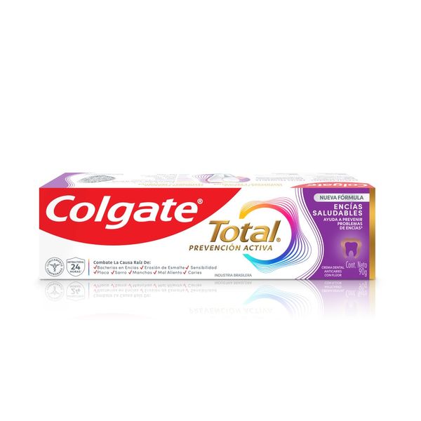 COLGATE DENT TOTAL 12 X90 ENCIAS REFORZA