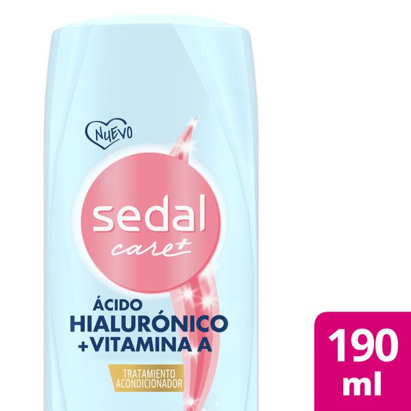 SEDAL AC HIALURONICO Y VITAMINA A X 190