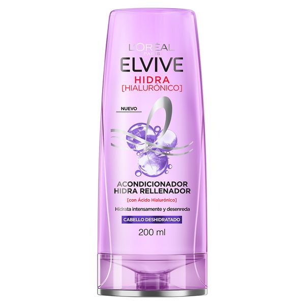 ELVIVE ACOND HIDRA HIALURONICO X 200