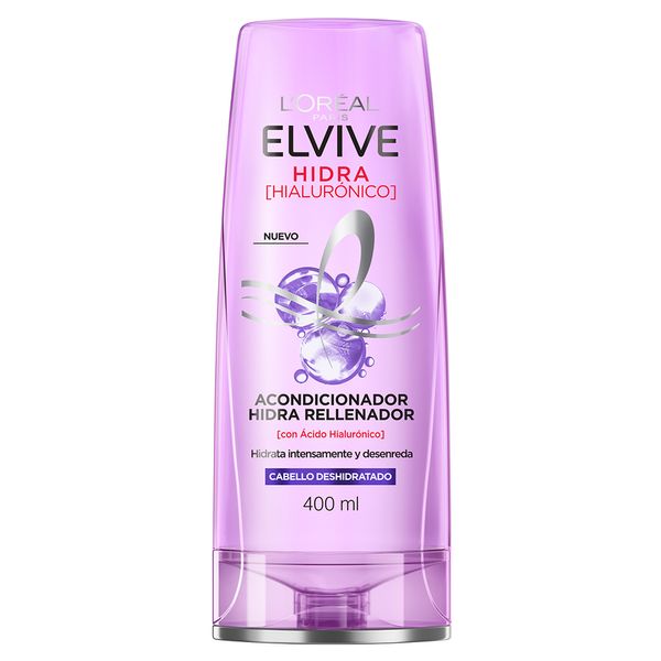 ELVIVE ACOND HIDRA HIALURONICO X 400