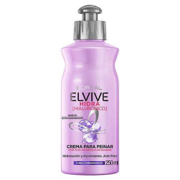 ELVIVE CRE P/PEINAR X250 HYDRA HIALURONI