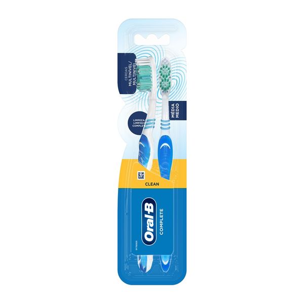 ORAL B CEP.COMPLET MEDIO X2