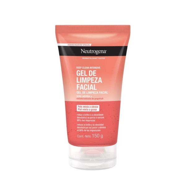 NEUTROGENA DEEP CLEAN JABON FACIAL X150G