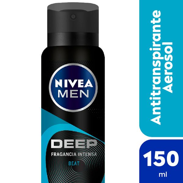 NIVEA MEN DEEP BEAT AERO 150 ML DEO