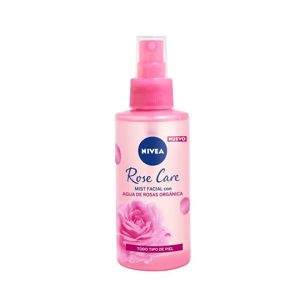 MIST FACIAL NIVEA X150ML ROSE CARE