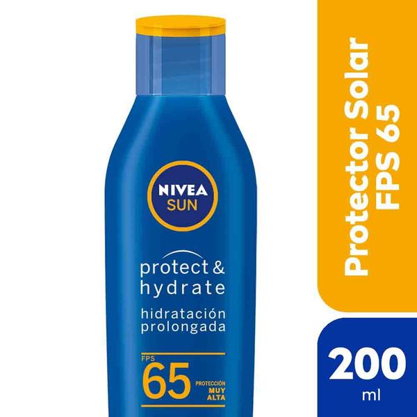 NIVEA SUN F65 PROT HIDRAT X 200 98339