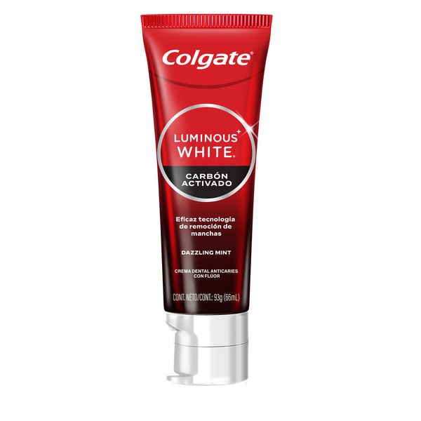 COLGATE CR DENTAL LUMINOUS CARBON ACTIVADO X70GR
