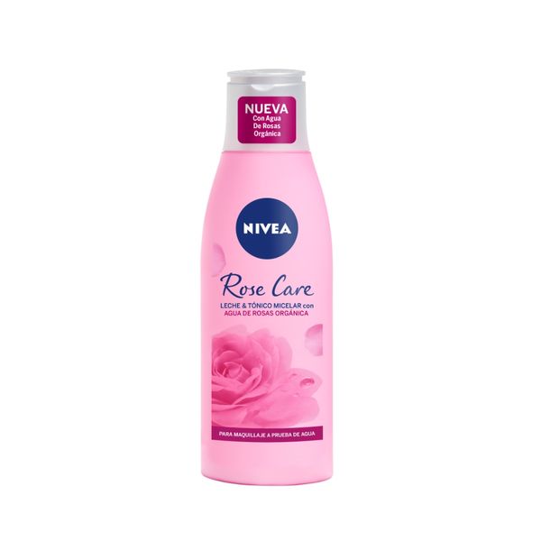 NIVEA FACIAL ROSE CARE LECHE Y TONICO MICEL 2EN1 X 200ML