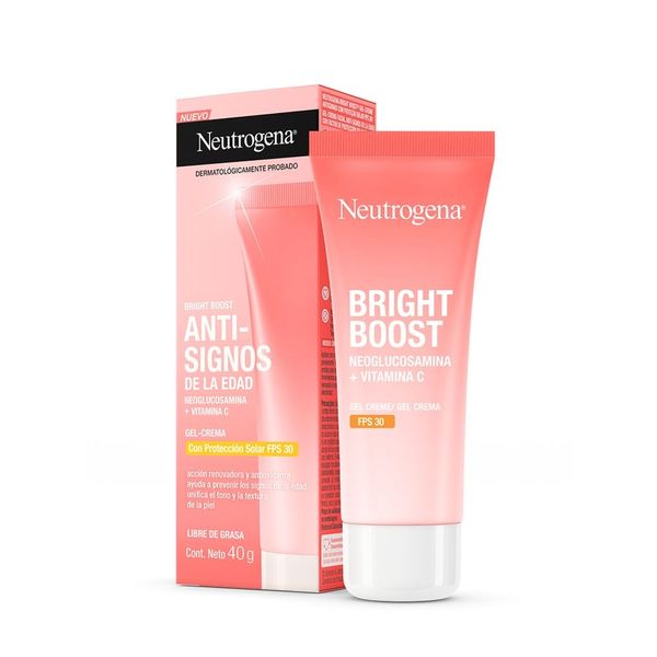 NEUTROGENA BRIGHT BOOST SPF 30 X 40GR