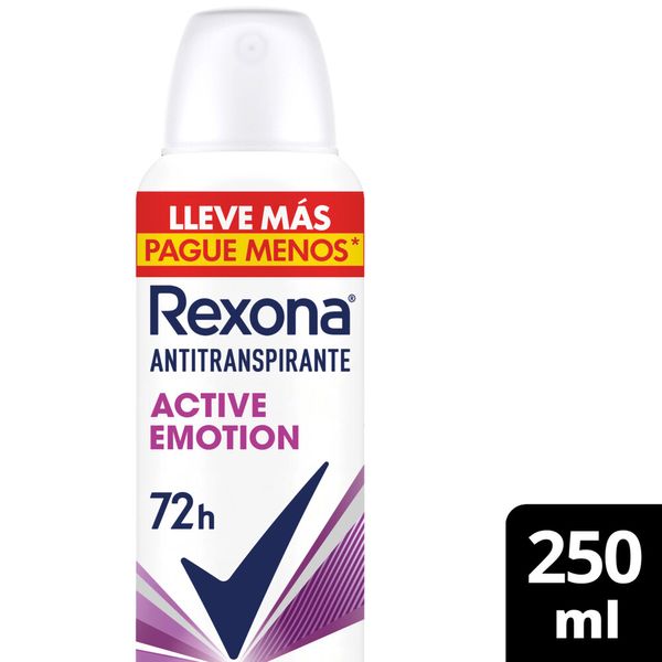 REXONA ANTIT W ACTIVE EMOTION X 250ML