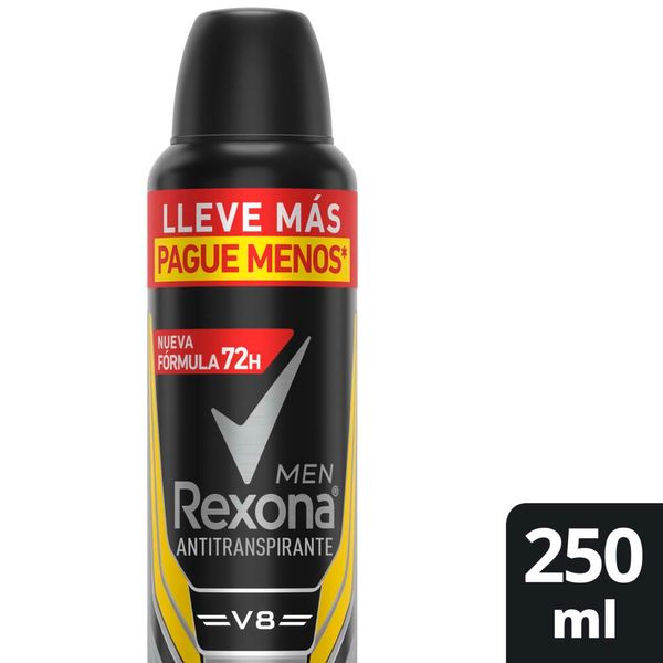 REXONA ANTIT M V8 X 250ML