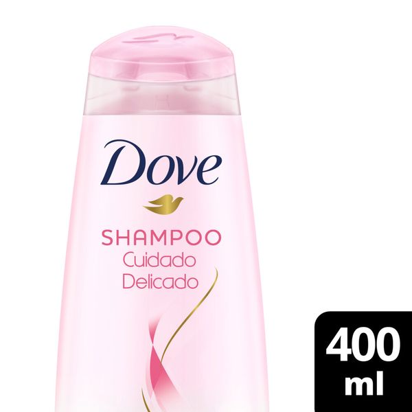 DOVE SH CUIDADO DELICADO X 400