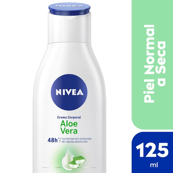 NIVEA CORPORAL ALOE VERA 125 ML CRE