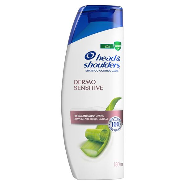 HEAD SHOUL SH SENSIT C/ALOE X 180ML