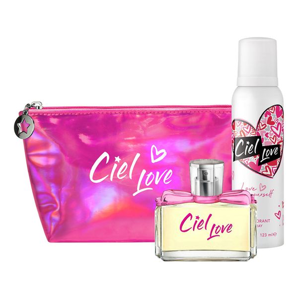 CIEL LOVE NECESS (EDP X60+DEO X 123)