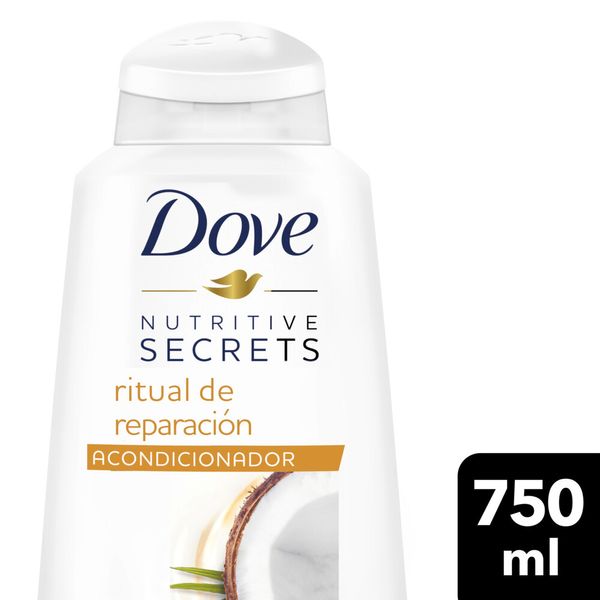 DOVE RITUAL DE REPAR COCO 750 ML ACO