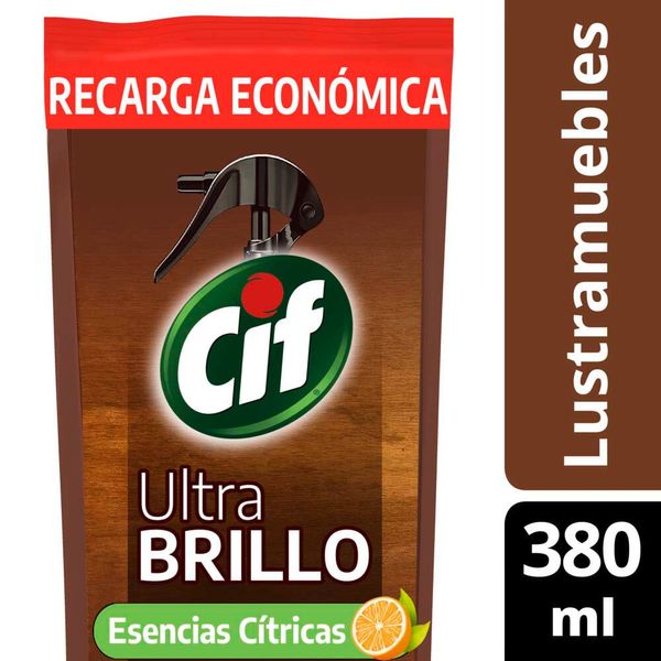 CIF LUSTRAMUEBLES ULT BRILLO CITRICO REP X380