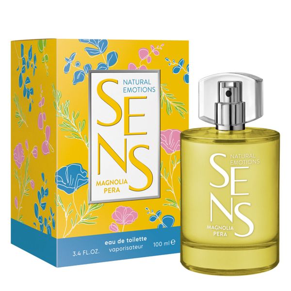 EDT X 100 ML SENS NATURAL - MAGNOLIA PERA