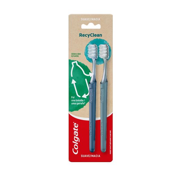 CEPIL.DEN. COLGATE RECYCLEAN X2 SUAVE