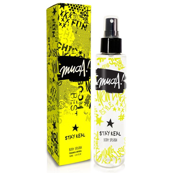 MUAA STAY REAL BODY SPLASH X 150ML