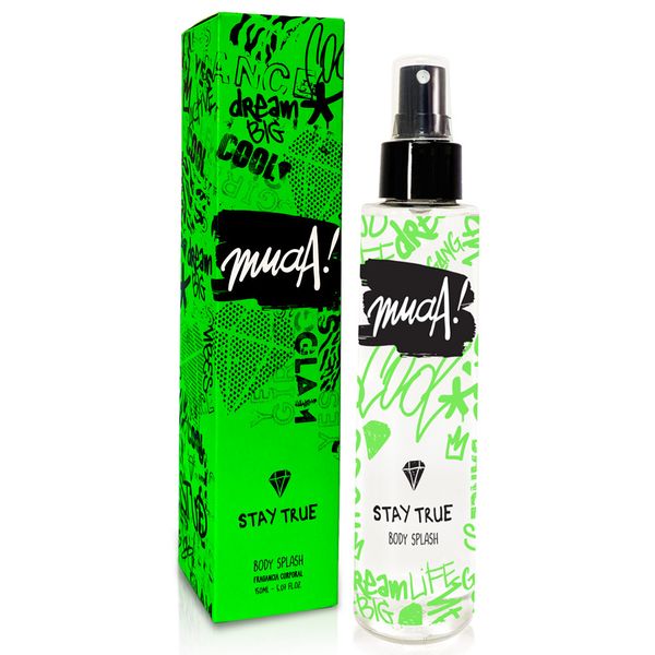 MUAA STAY TRUE BODY SPLASH X 150ML