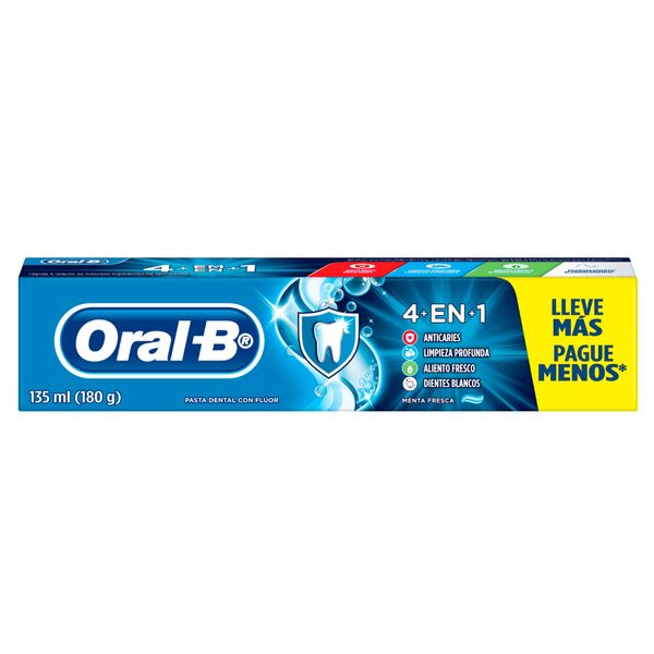 ORAL B CR 4EN1 X 180G