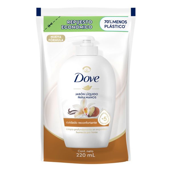 DOVE JAB LIQ MANOS KARTIE Y VAINI REP X 220