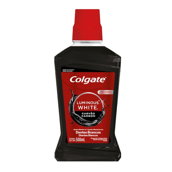 COLGATE LUMINOUS WHITE CRB 500ML ENJ BUC