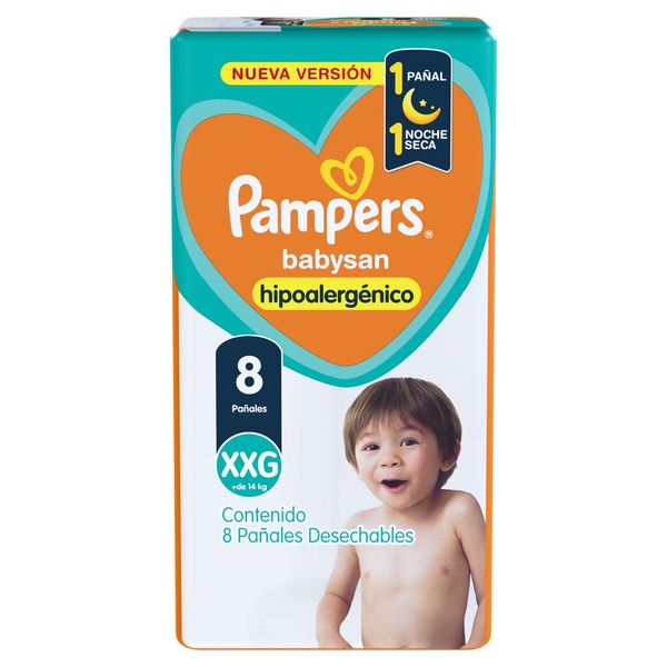 PAMPERS PAN BABYSAN XXG 8