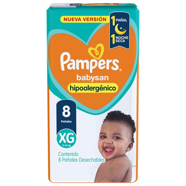 PAMPERS PAN BABYSAN XGD 8