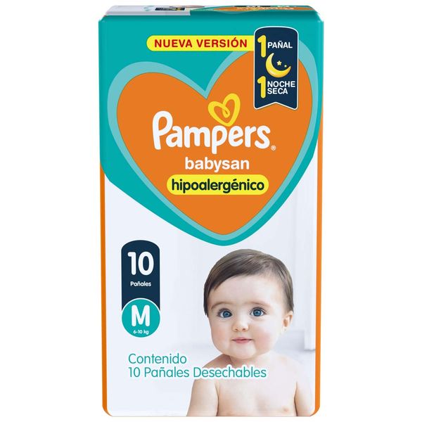PAMPERS PAN BABYSAN MED10