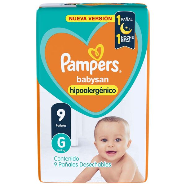 PAMPERS PAN BABYSAN GDE 9