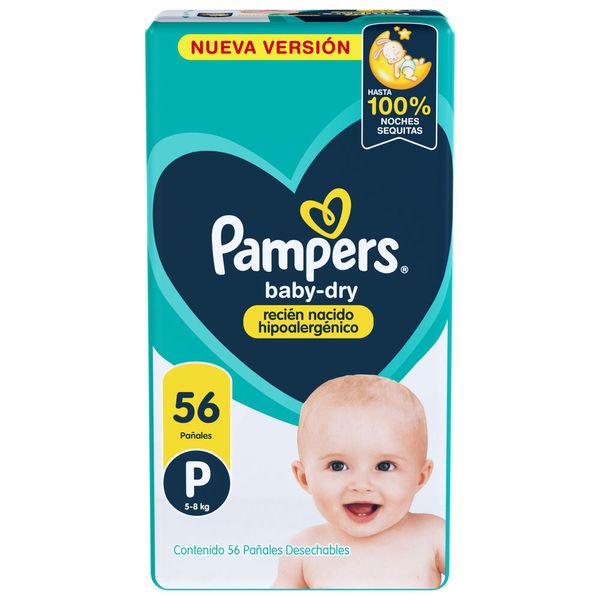 PAMPERS BABYDRY P X 56