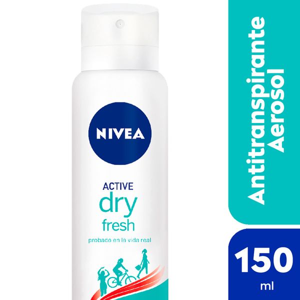 NIVEA DEO DRY FRESH X 150ML