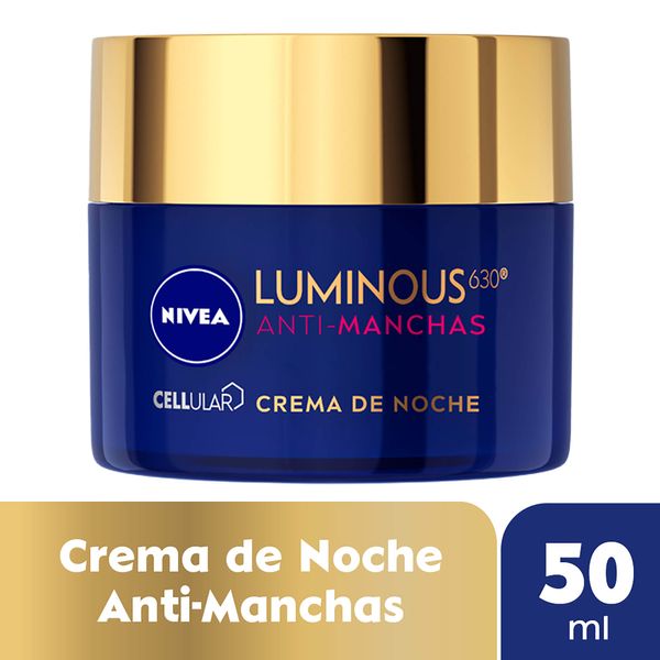 NIVEA CELLULAR LUMINOUS NOCHE X50 CR.