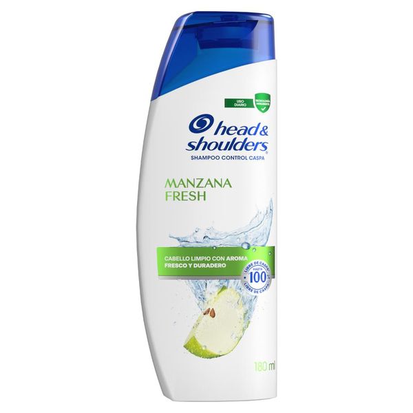 HEAD & SHOULDERS SH MANZANA FRESH X 180 ML