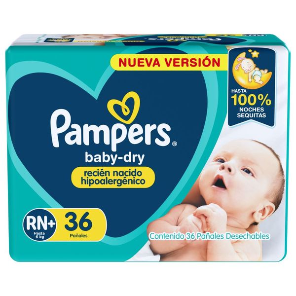 PAMPERS PAN BABYDRY RN 36