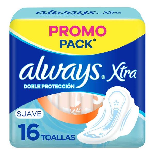 ALWAYS XTRA DP SUAVE X 16