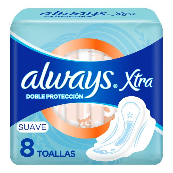 ALWAYS XTRA DP SUAVE X 8