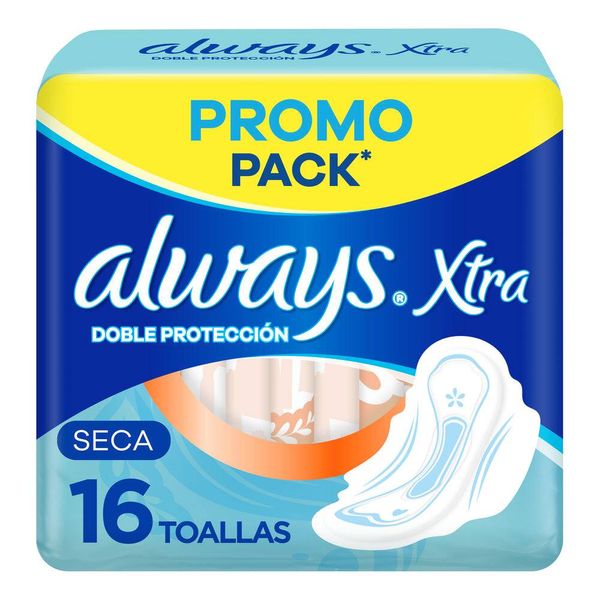 ALWAYS XTRA DP SECA X 16