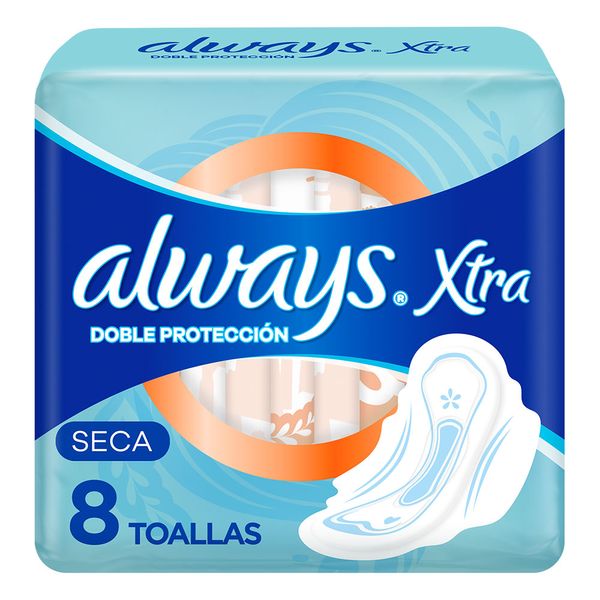 ALWAYS XTRA DP SECA X 8