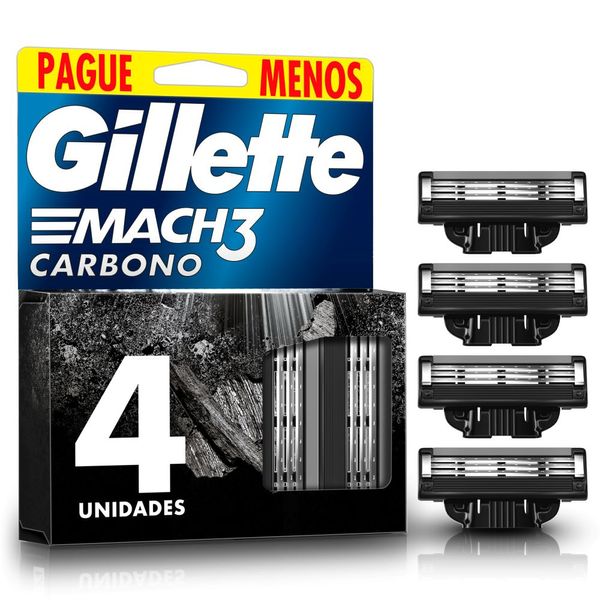 GILLE REP MACH3 CARBON X4
