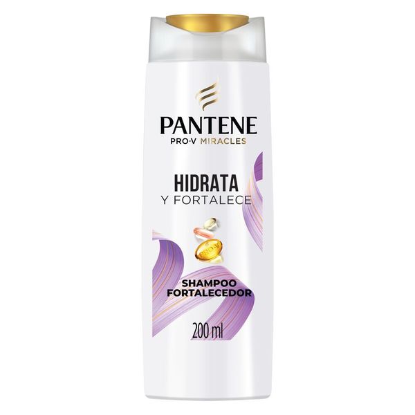 SHAMP. PANTENE PRO-V X200ML HIDRATA Y FORTALECE