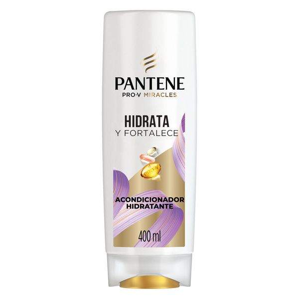 SHAMP. PANTENE PRO-V X400ML HIDRATA Y FORTALECE