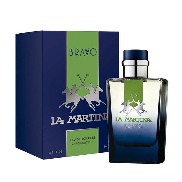 LA MARTINA BRAVO EDT x 80 ML C/VAP