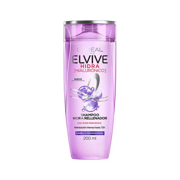 HIDRA HIALURONICO SH 200ML ARG