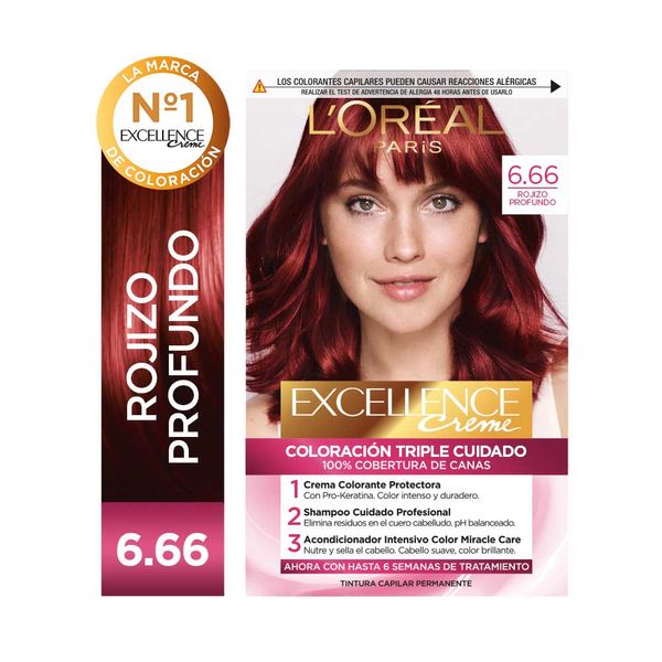 EXC TONO 6.66 ROJO PROFUNDO