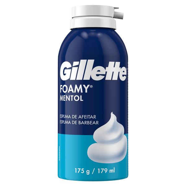 ESPUMA AF.FOAMY MENTOL X 175 GRS.