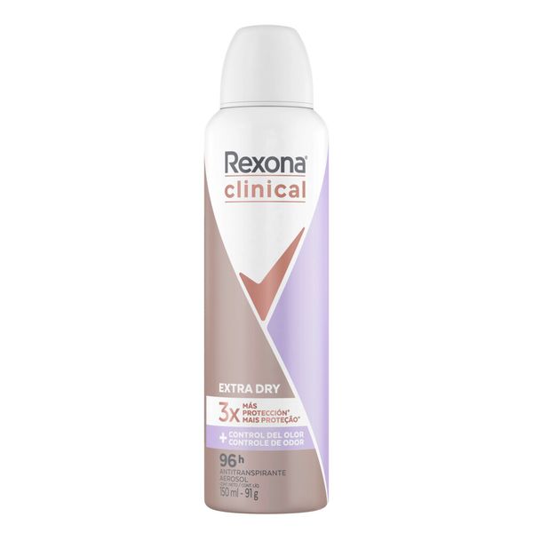 REXONA DES ANT AER CLINICAL EXTRA DRY X 91