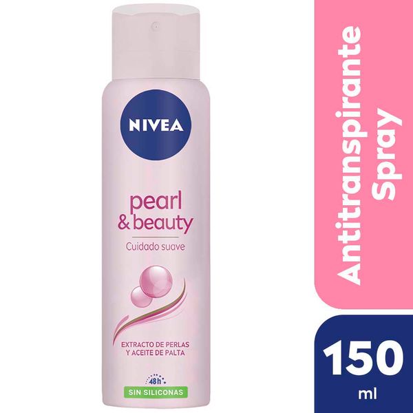 NIVEA DES AER BLACK PEARL X 150